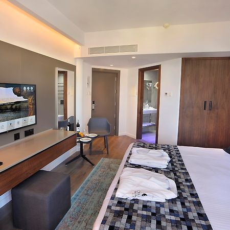 Okeanos Beach Boutique Hotel Ayia Napa Bagian luar foto