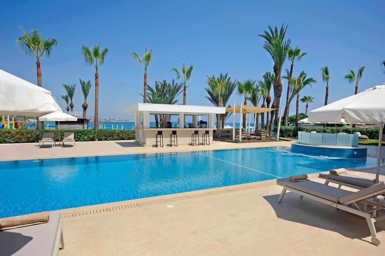 Okeanos Beach Boutique Hotel Ayia Napa Bagian luar foto