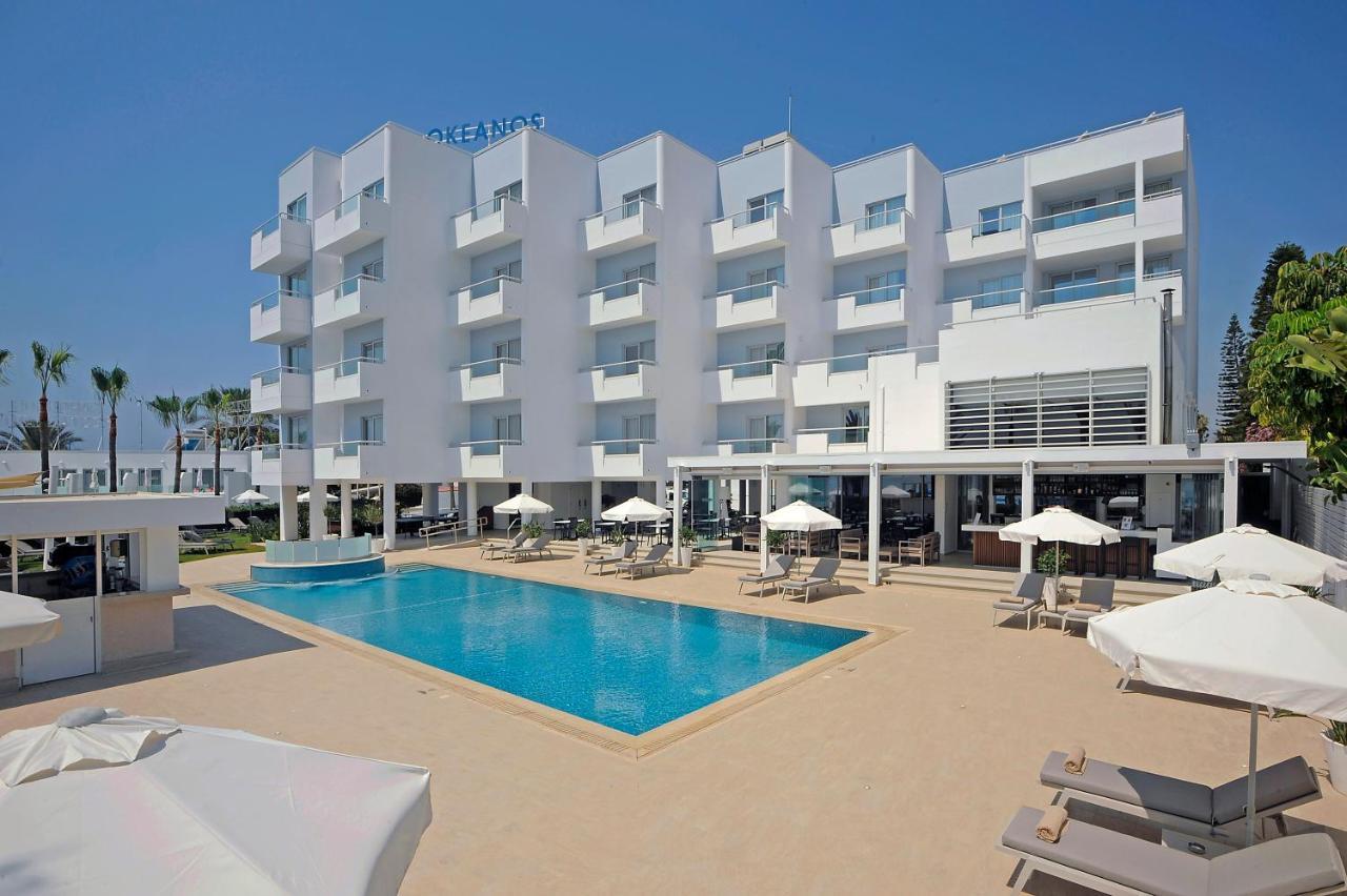 Okeanos Beach Boutique Hotel Ayia Napa Bagian luar foto
