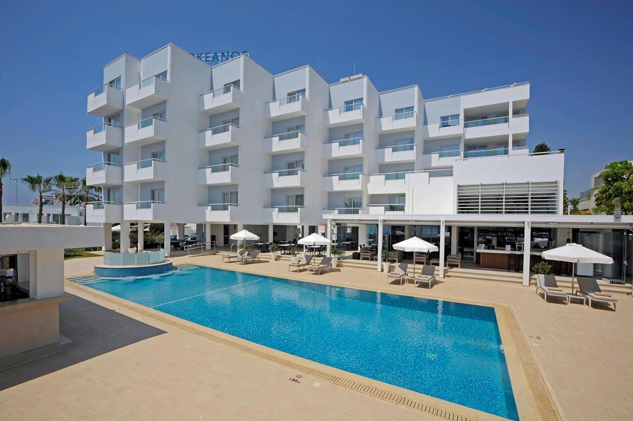 Okeanos Beach Boutique Hotel Ayia Napa Bagian luar foto