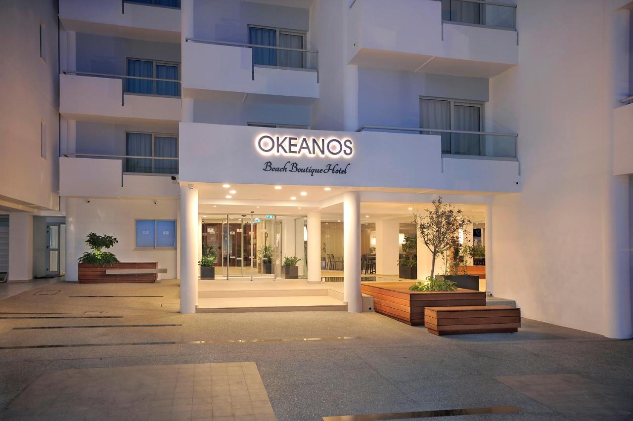 Okeanos Beach Boutique Hotel Ayia Napa Bagian luar foto