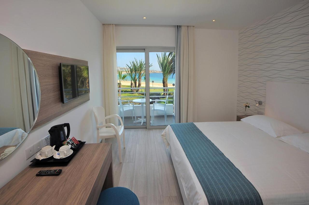 Okeanos Beach Boutique Hotel Ayia Napa Bagian luar foto