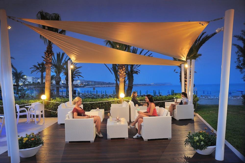 Okeanos Beach Boutique Hotel Ayia Napa Bagian luar foto