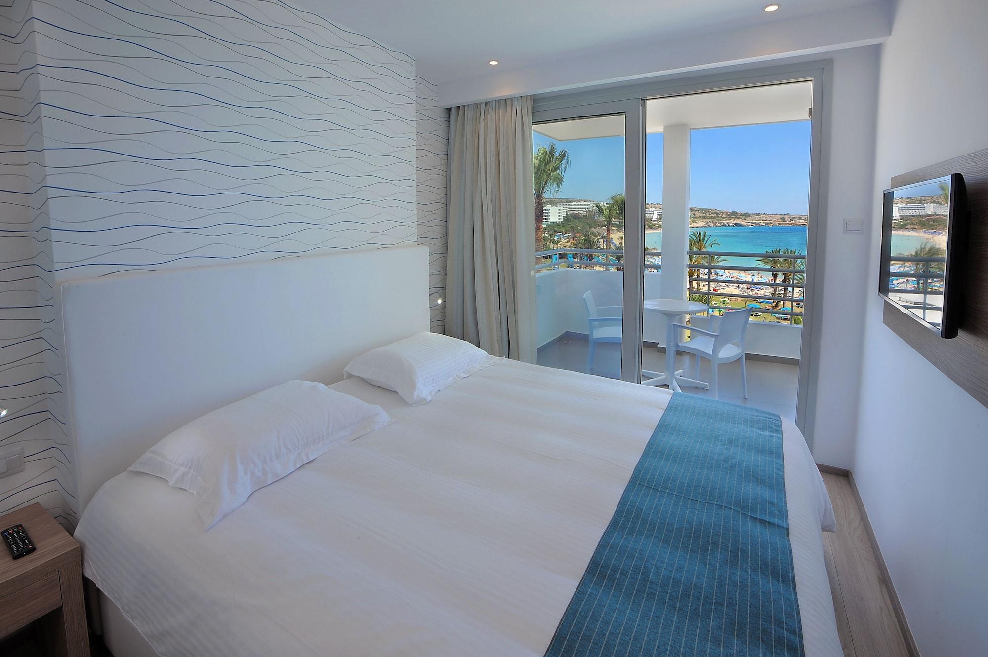 Okeanos Beach Boutique Hotel Ayia Napa Bagian luar foto