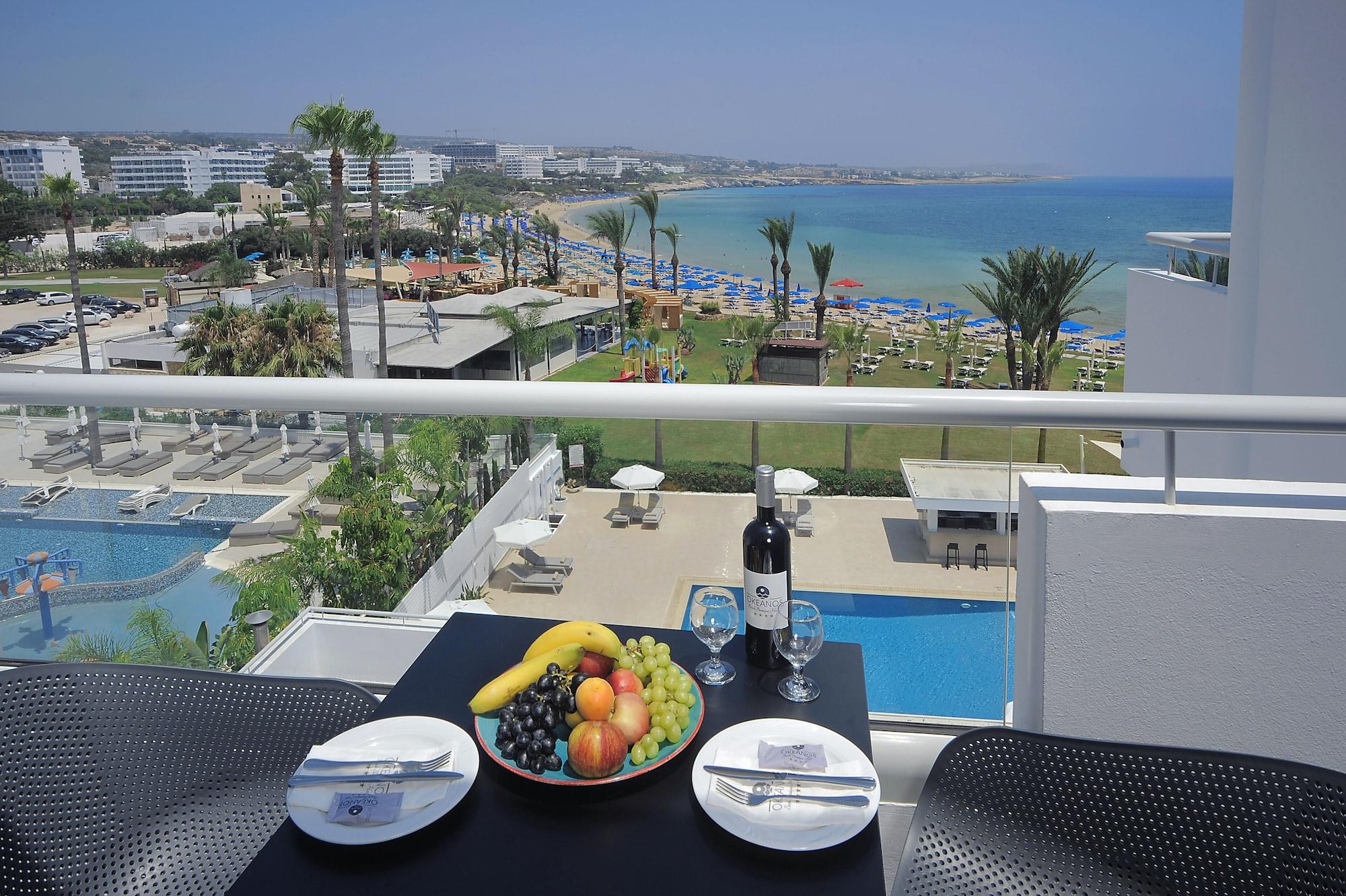Okeanos Beach Boutique Hotel Ayia Napa Bagian luar foto