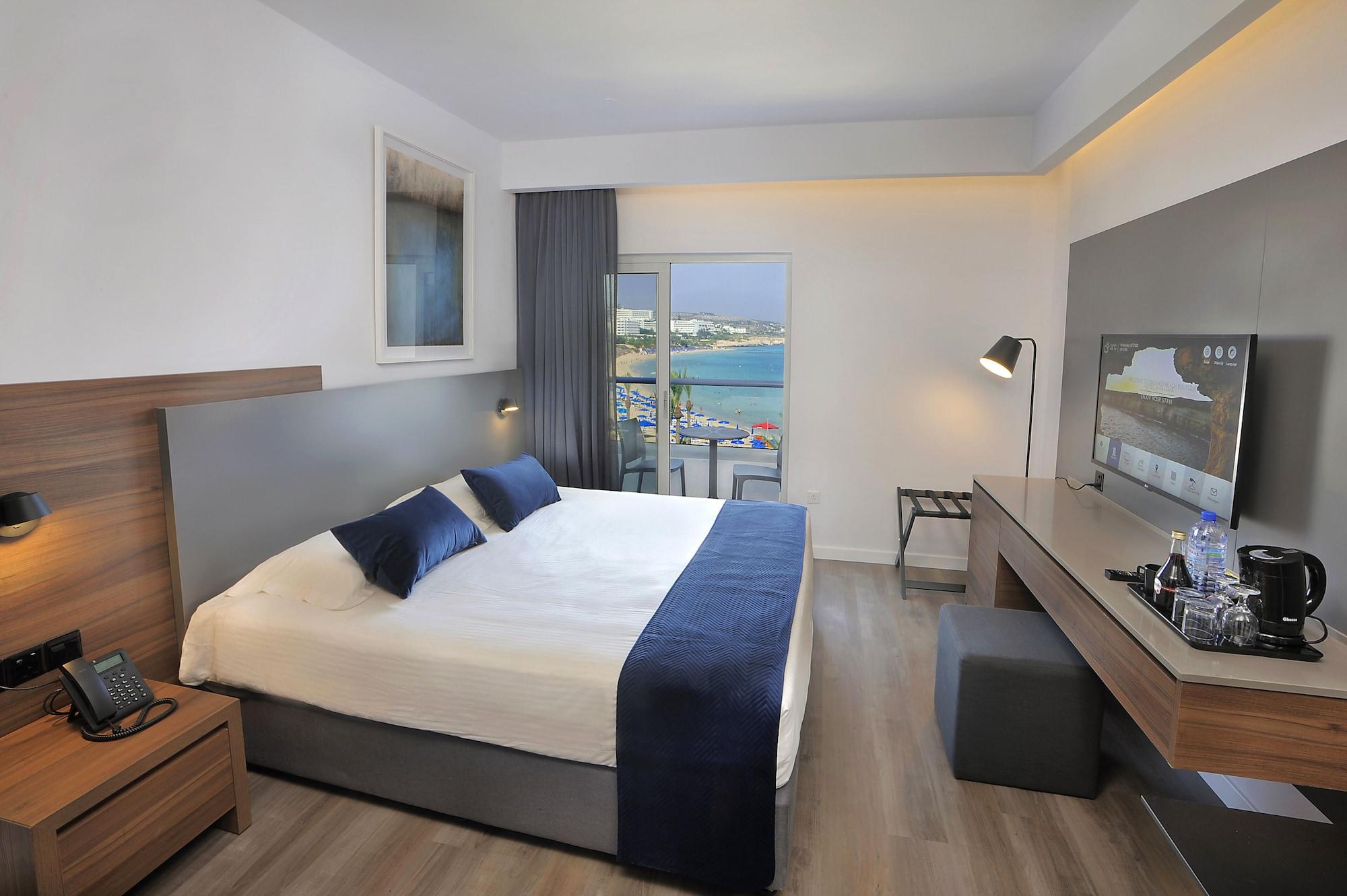 Okeanos Beach Boutique Hotel Ayia Napa Bagian luar foto