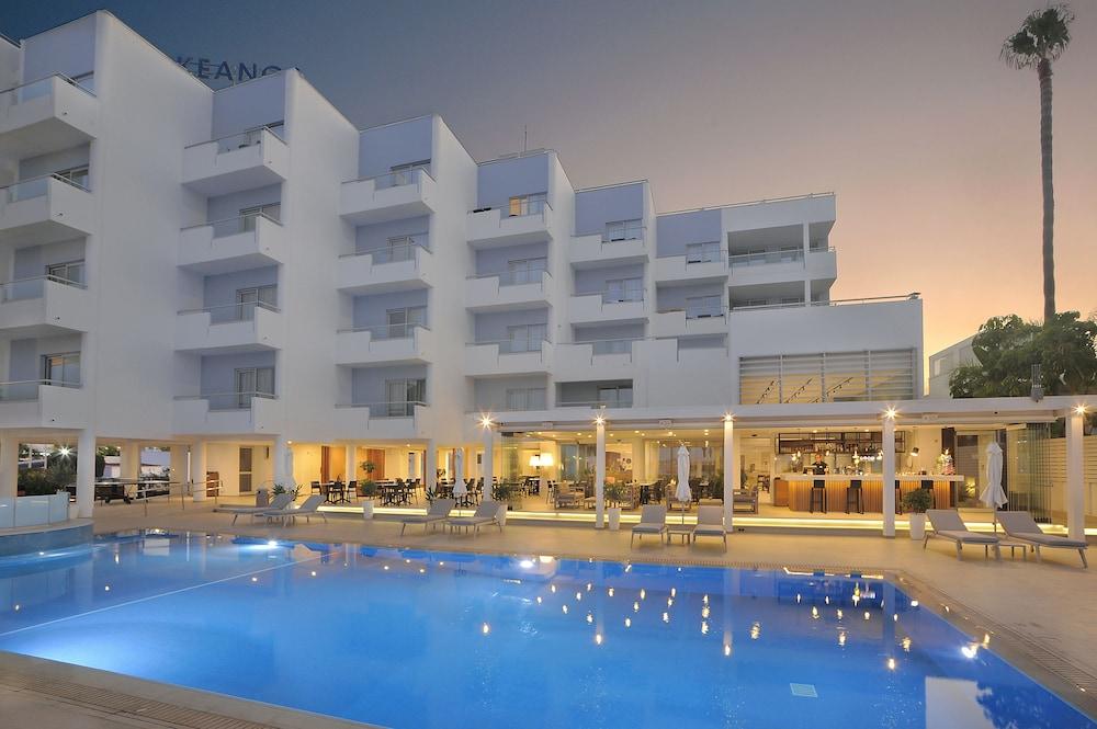 Okeanos Beach Boutique Hotel Ayia Napa Bagian luar foto