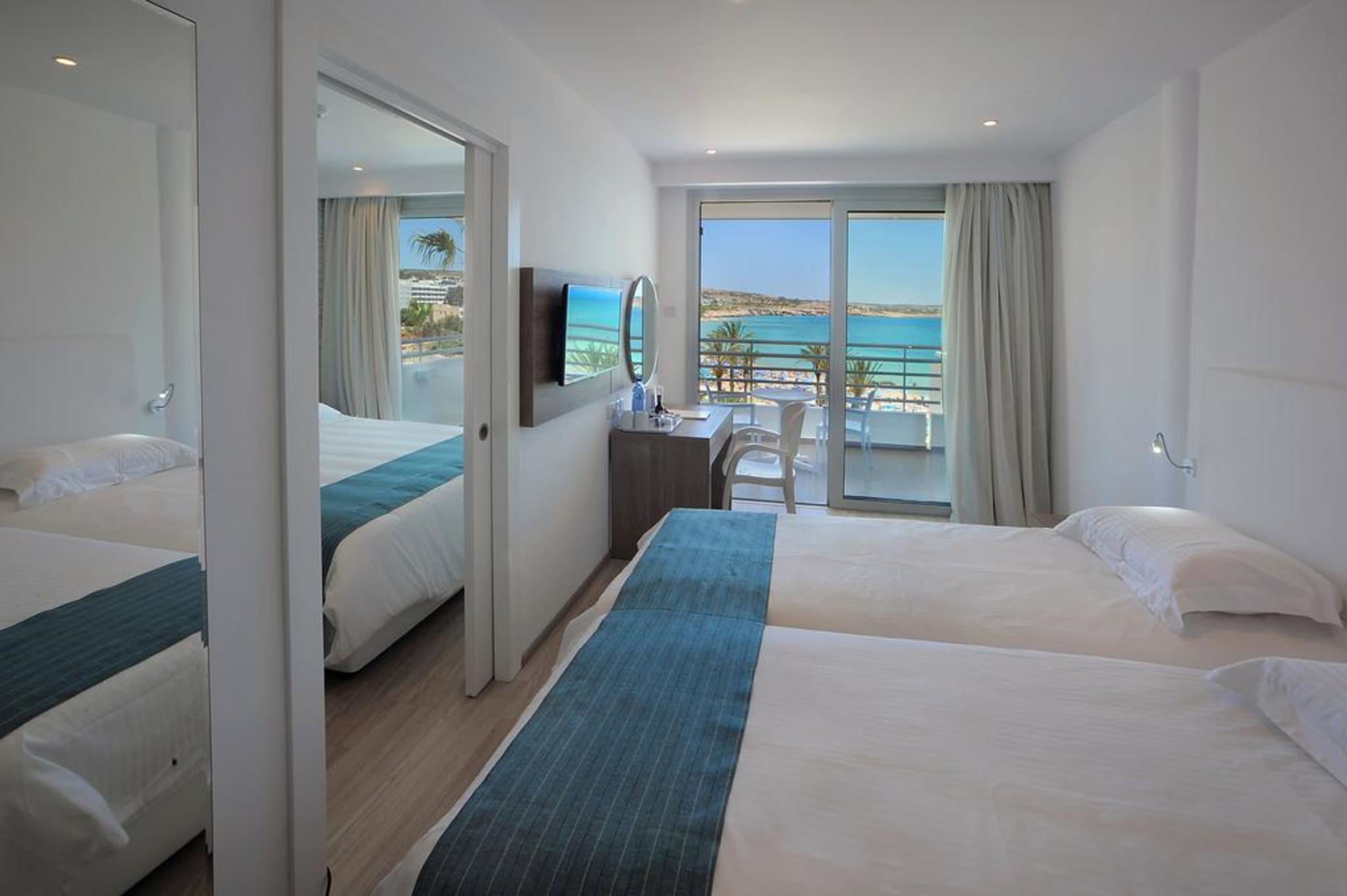 Okeanos Beach Boutique Hotel Ayia Napa Bagian luar foto