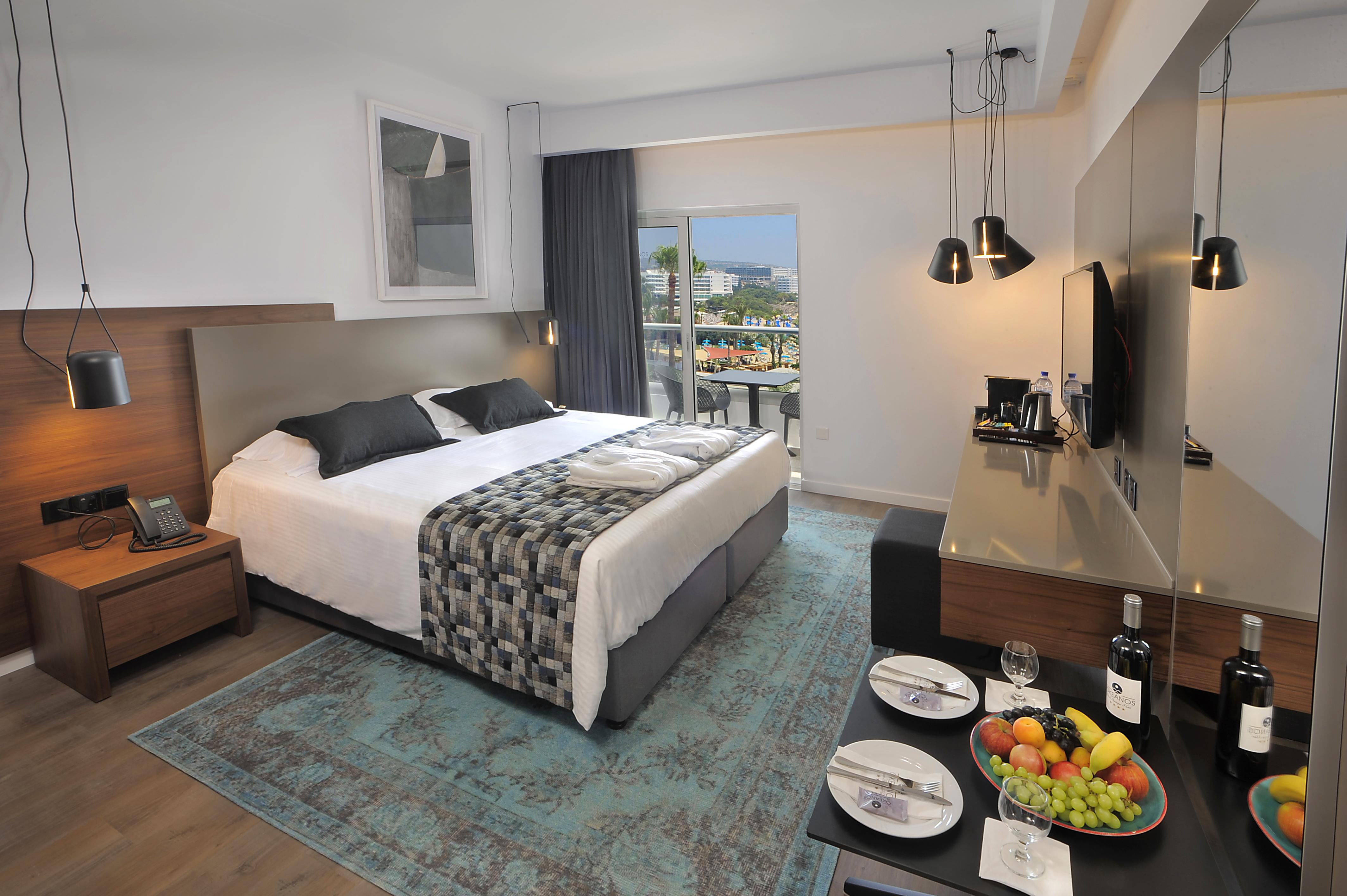 Okeanos Beach Boutique Hotel Ayia Napa Bagian luar foto