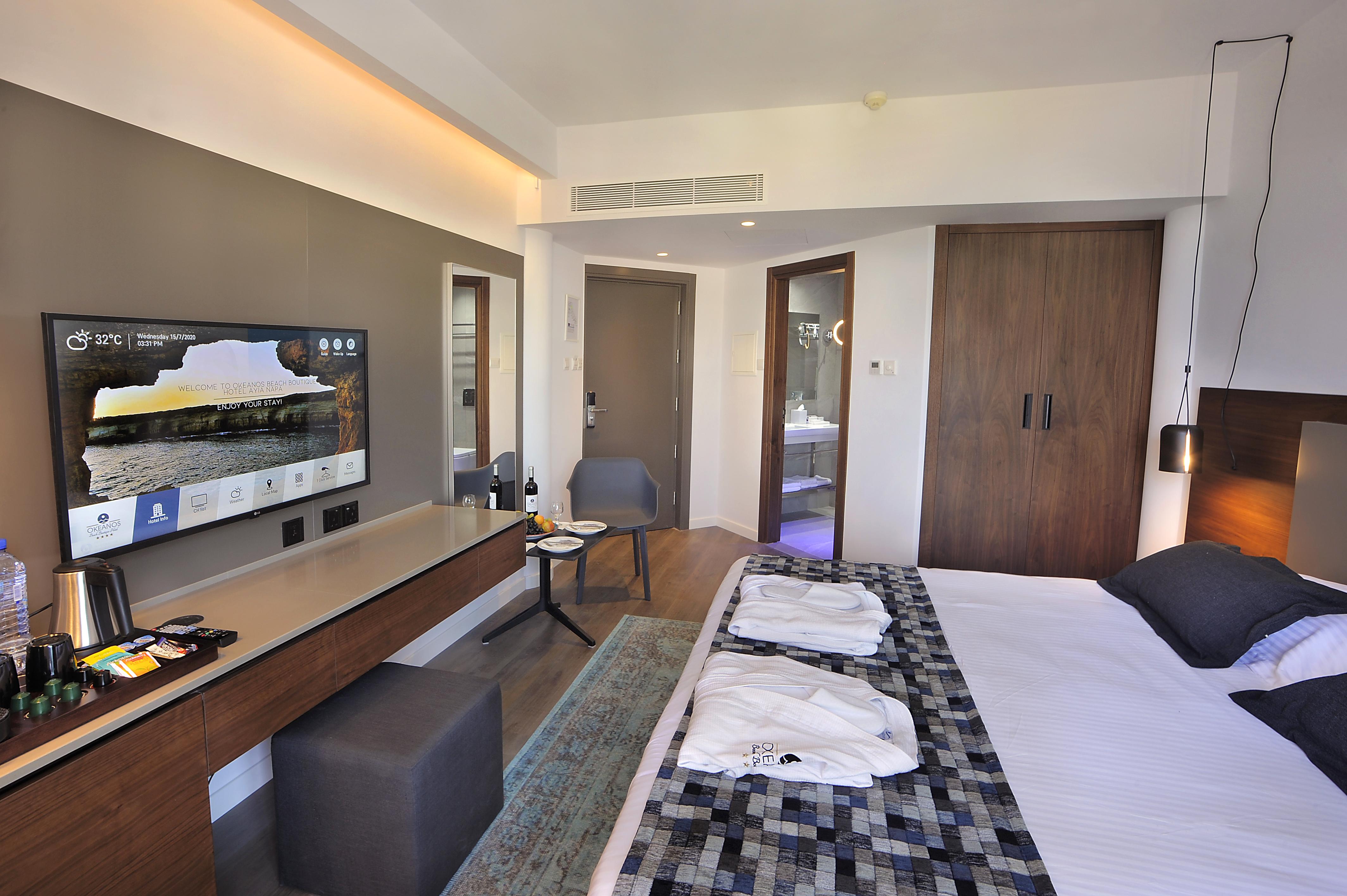 Okeanos Beach Boutique Hotel Ayia Napa Bagian luar foto