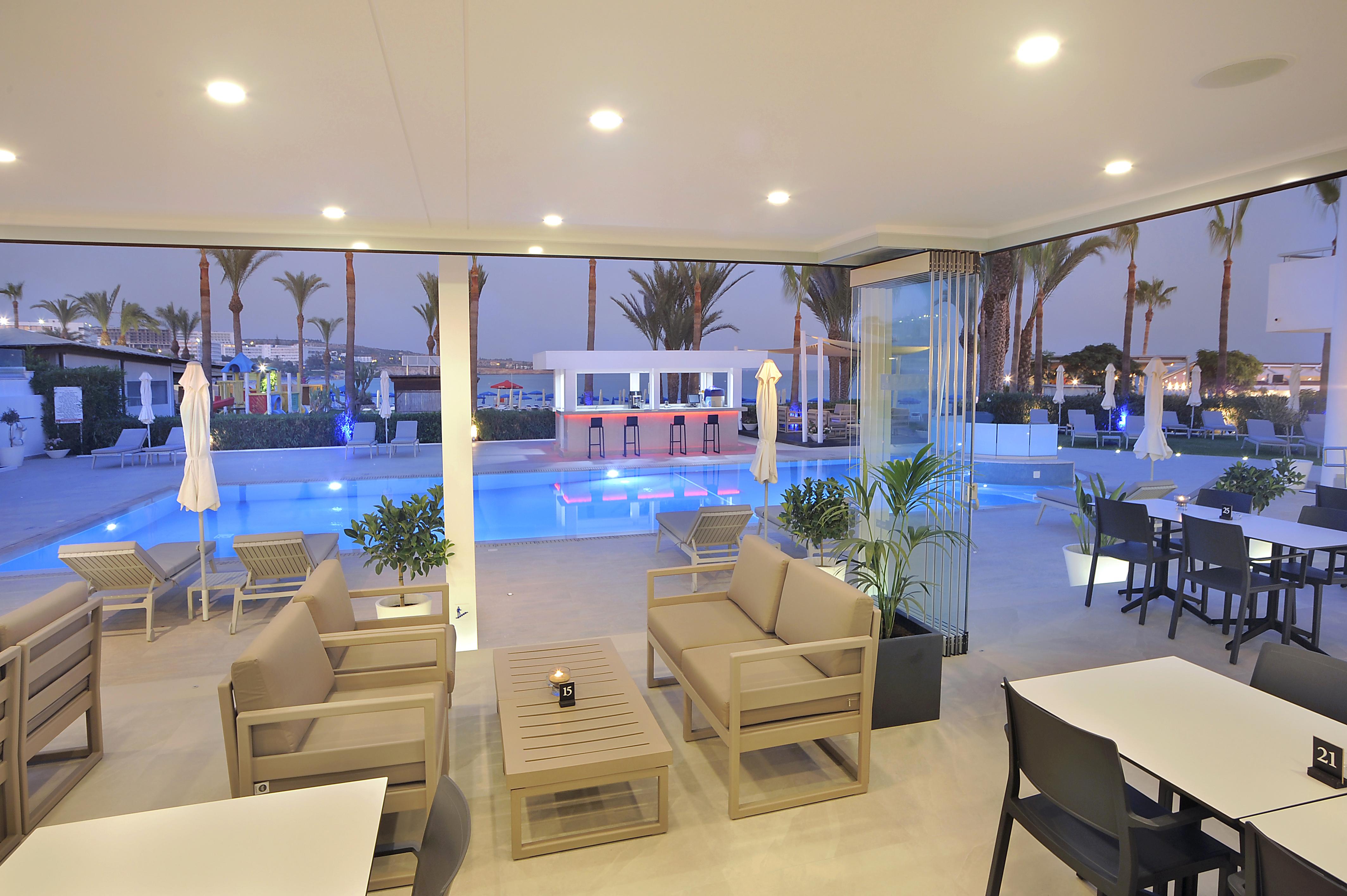 Okeanos Beach Boutique Hotel Ayia Napa Bagian luar foto