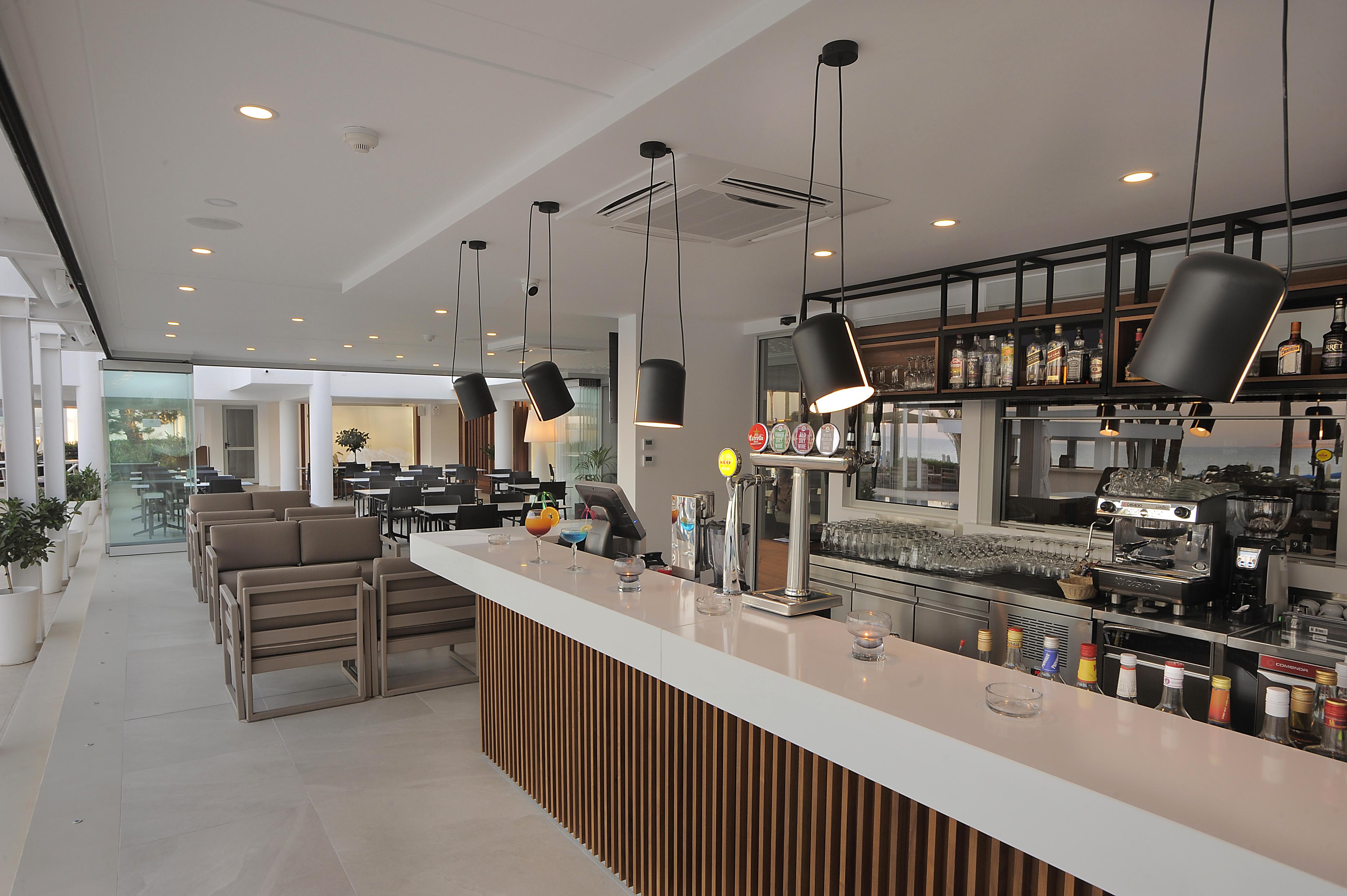 Okeanos Beach Boutique Hotel Ayia Napa Bagian luar foto