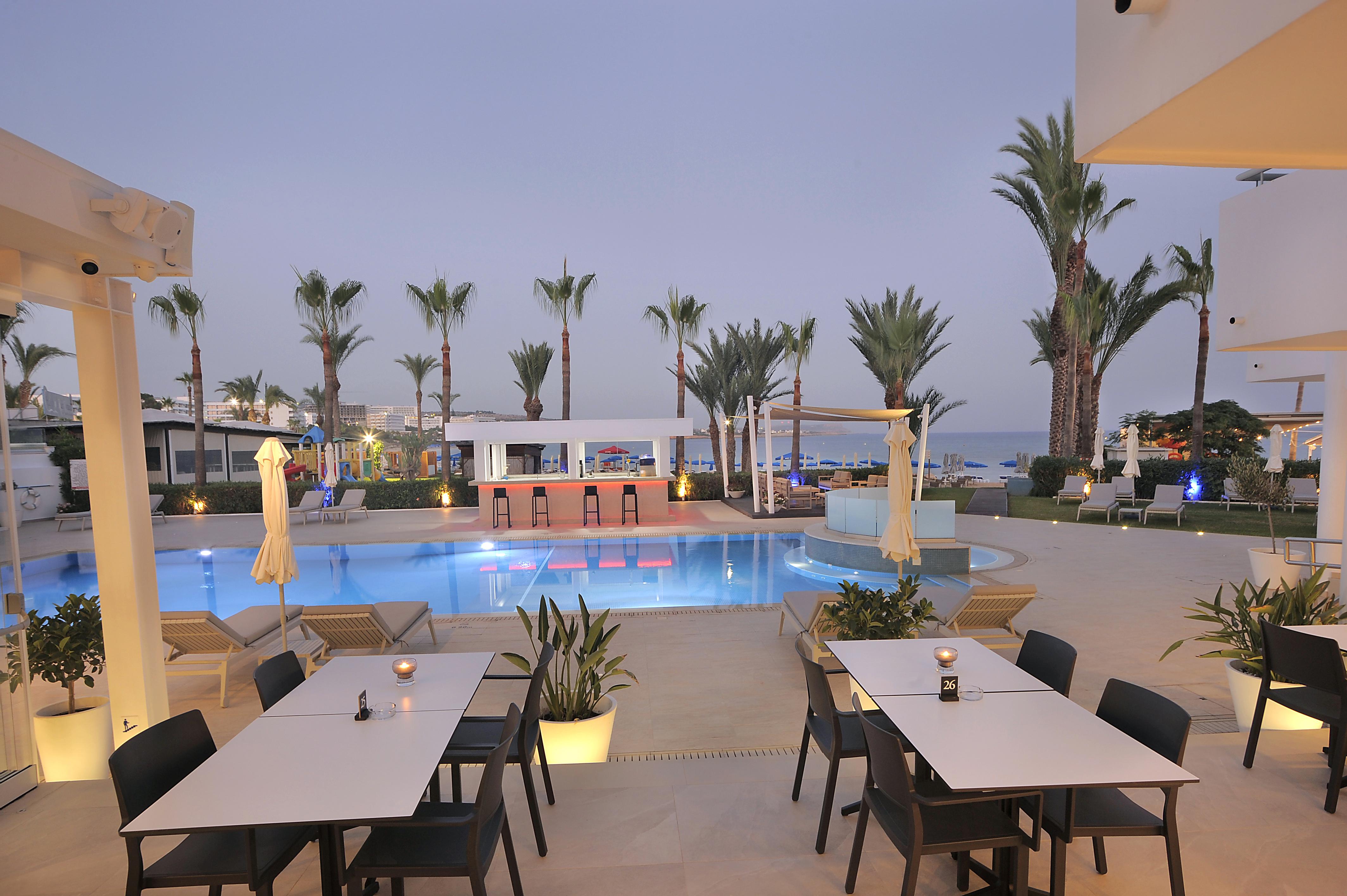 Okeanos Beach Boutique Hotel Ayia Napa Bagian luar foto