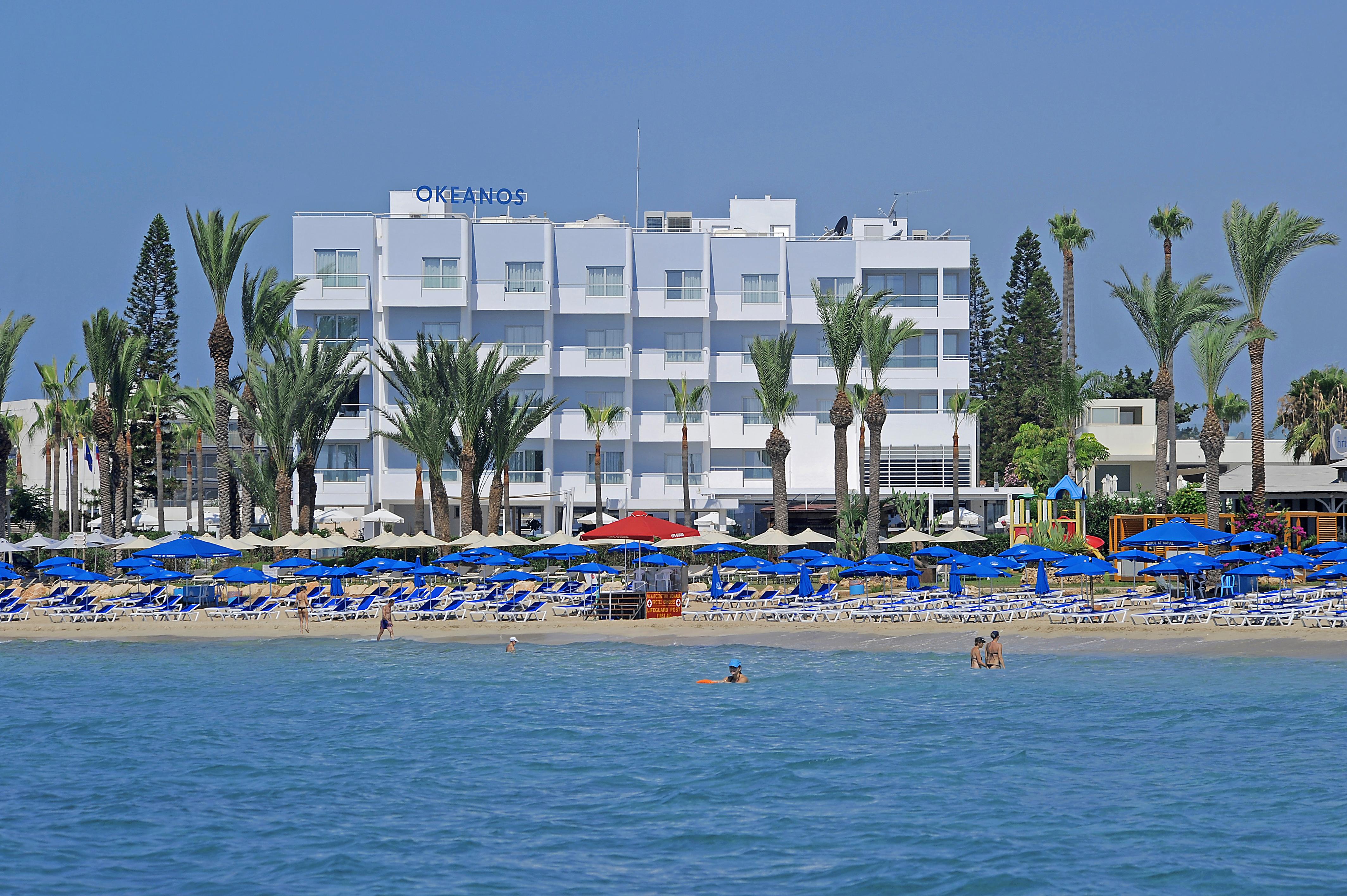 Okeanos Beach Boutique Hotel Ayia Napa Bagian luar foto