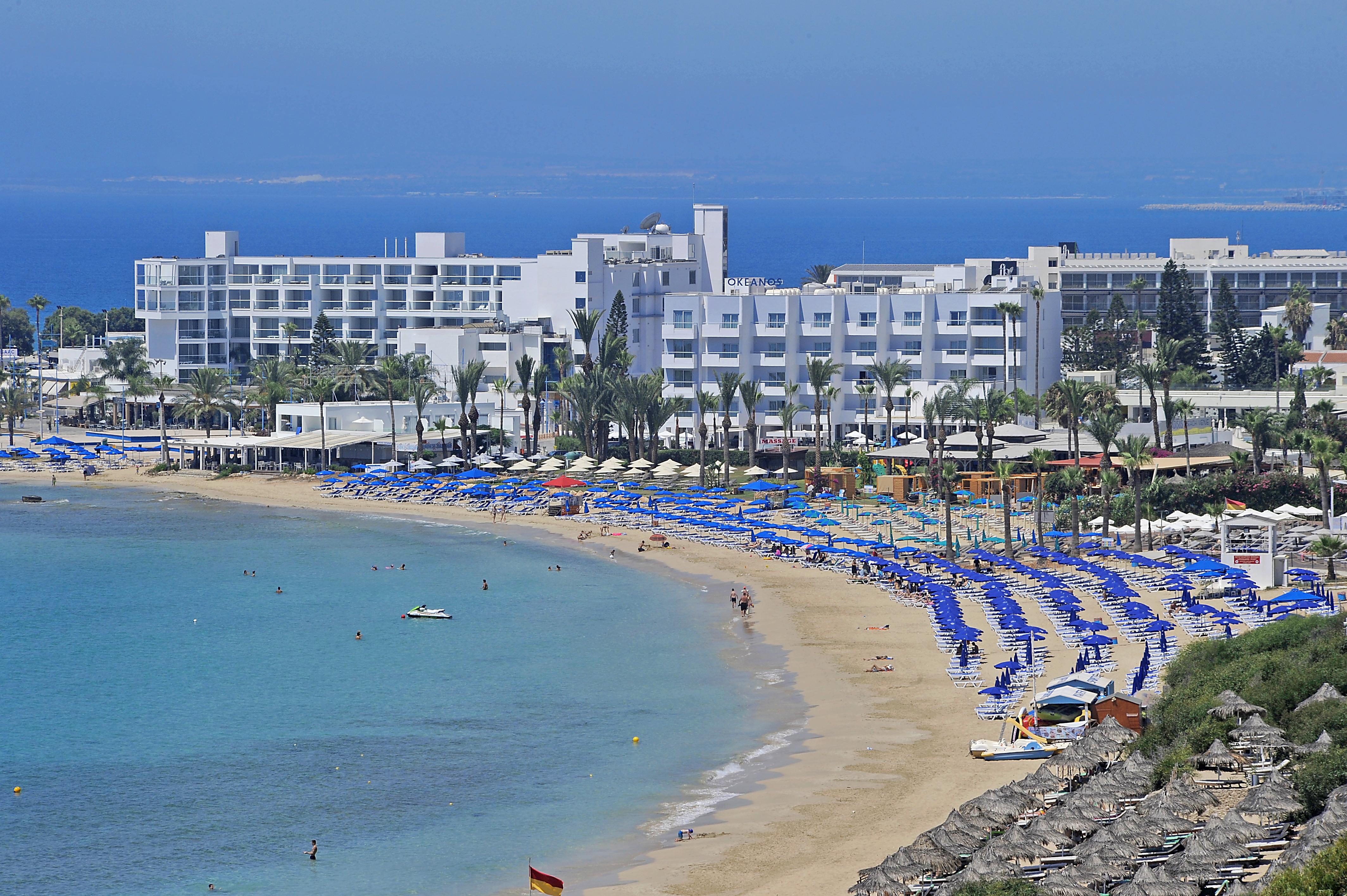 Okeanos Beach Boutique Hotel Ayia Napa Bagian luar foto