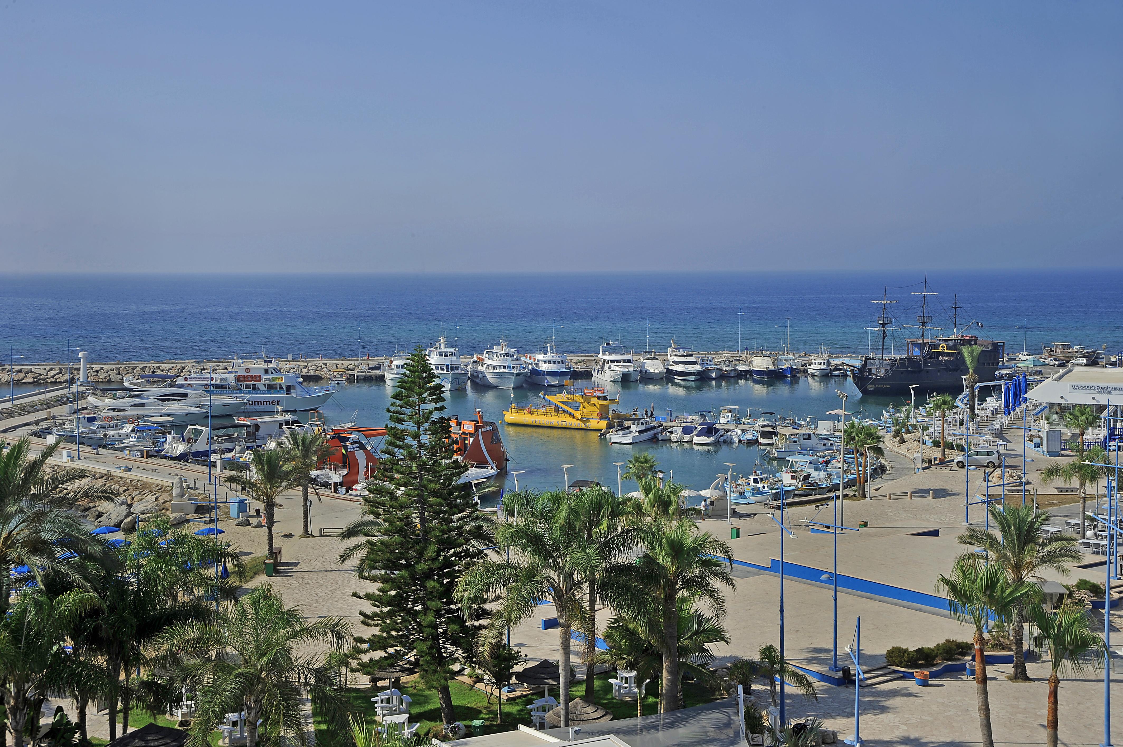 Okeanos Beach Boutique Hotel Ayia Napa Bagian luar foto