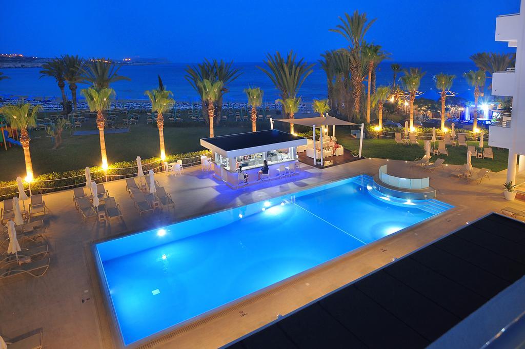 Okeanos Beach Boutique Hotel Ayia Napa Bagian luar foto