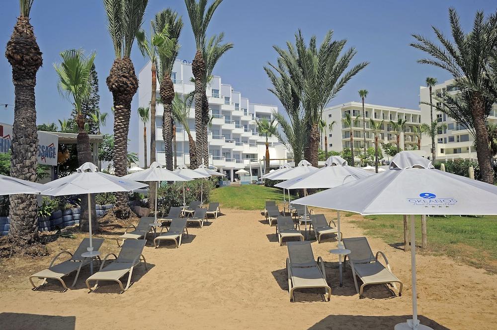 Okeanos Beach Boutique Hotel Ayia Napa Bagian luar foto