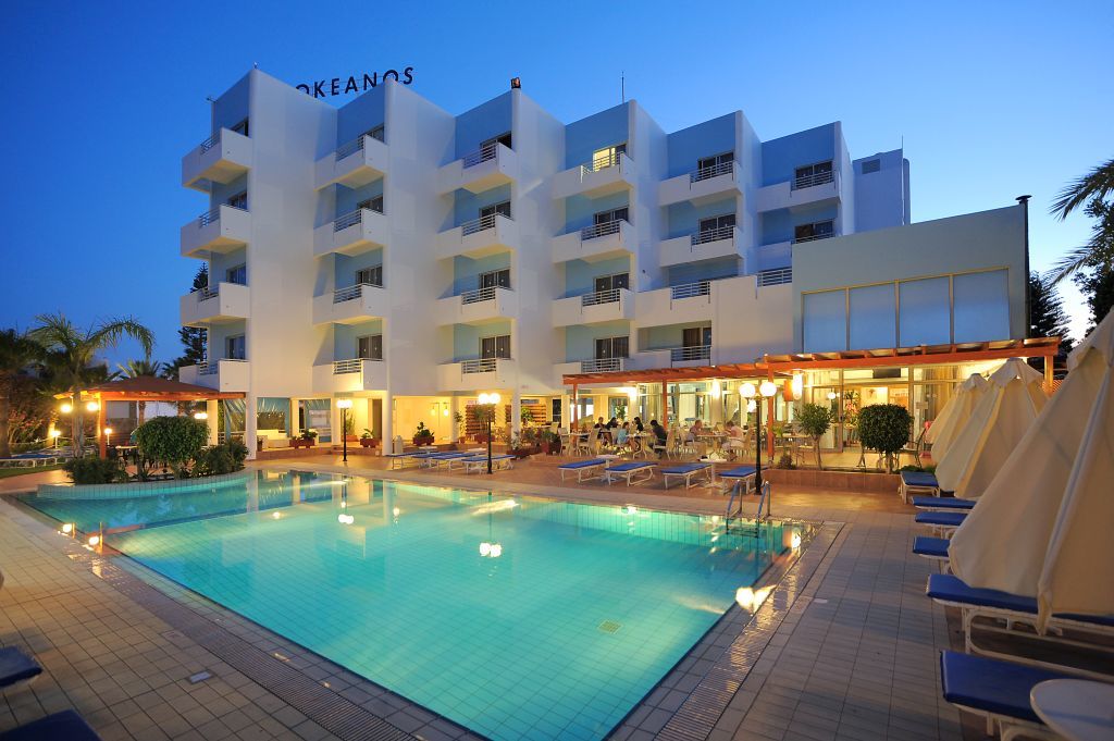 Okeanos Beach Boutique Hotel Ayia Napa Bagian luar foto