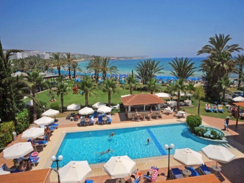 Okeanos Beach Boutique Hotel Ayia Napa Bagian luar foto