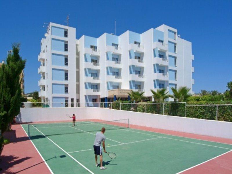 Okeanos Beach Boutique Hotel Ayia Napa Bagian luar foto