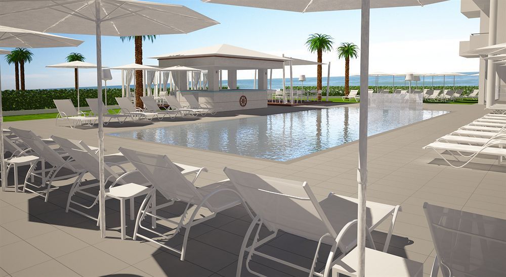 Okeanos Beach Boutique Hotel Ayia Napa Bagian luar foto