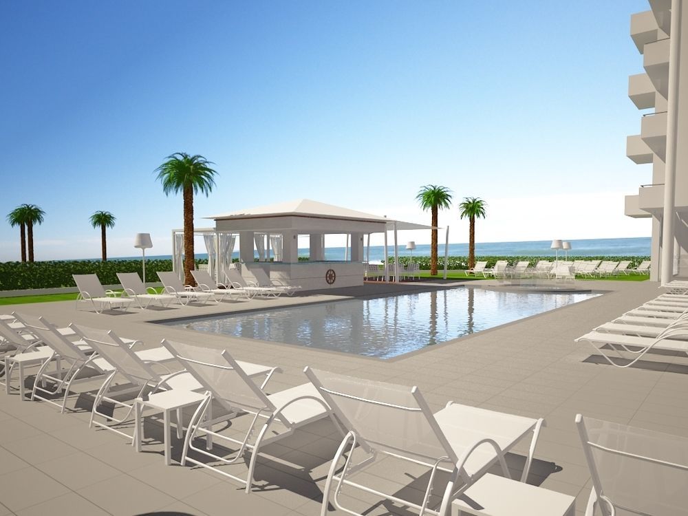 Okeanos Beach Boutique Hotel Ayia Napa Bagian luar foto