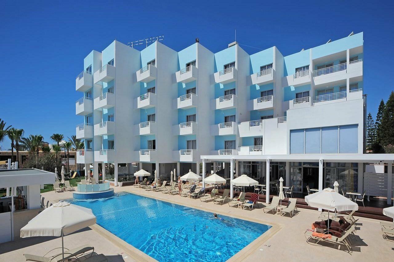 Okeanos Beach Boutique Hotel Ayia Napa Bagian luar foto