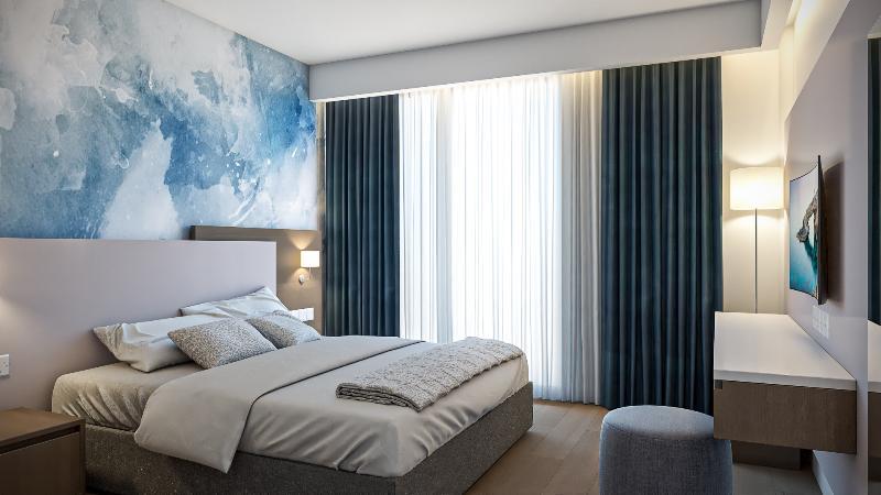 Okeanos Beach Boutique Hotel Ayia Napa Bagian luar foto
